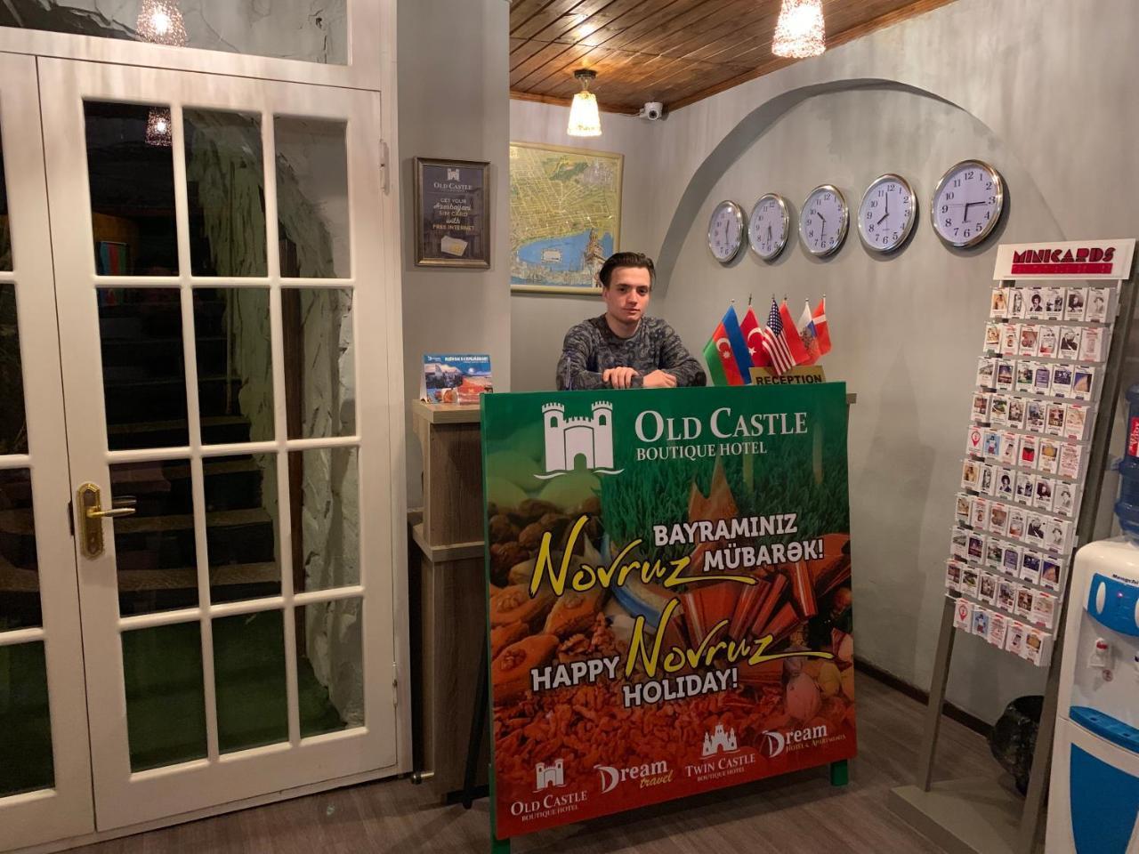Old Castle Boutique Hotel Baku Luaran gambar